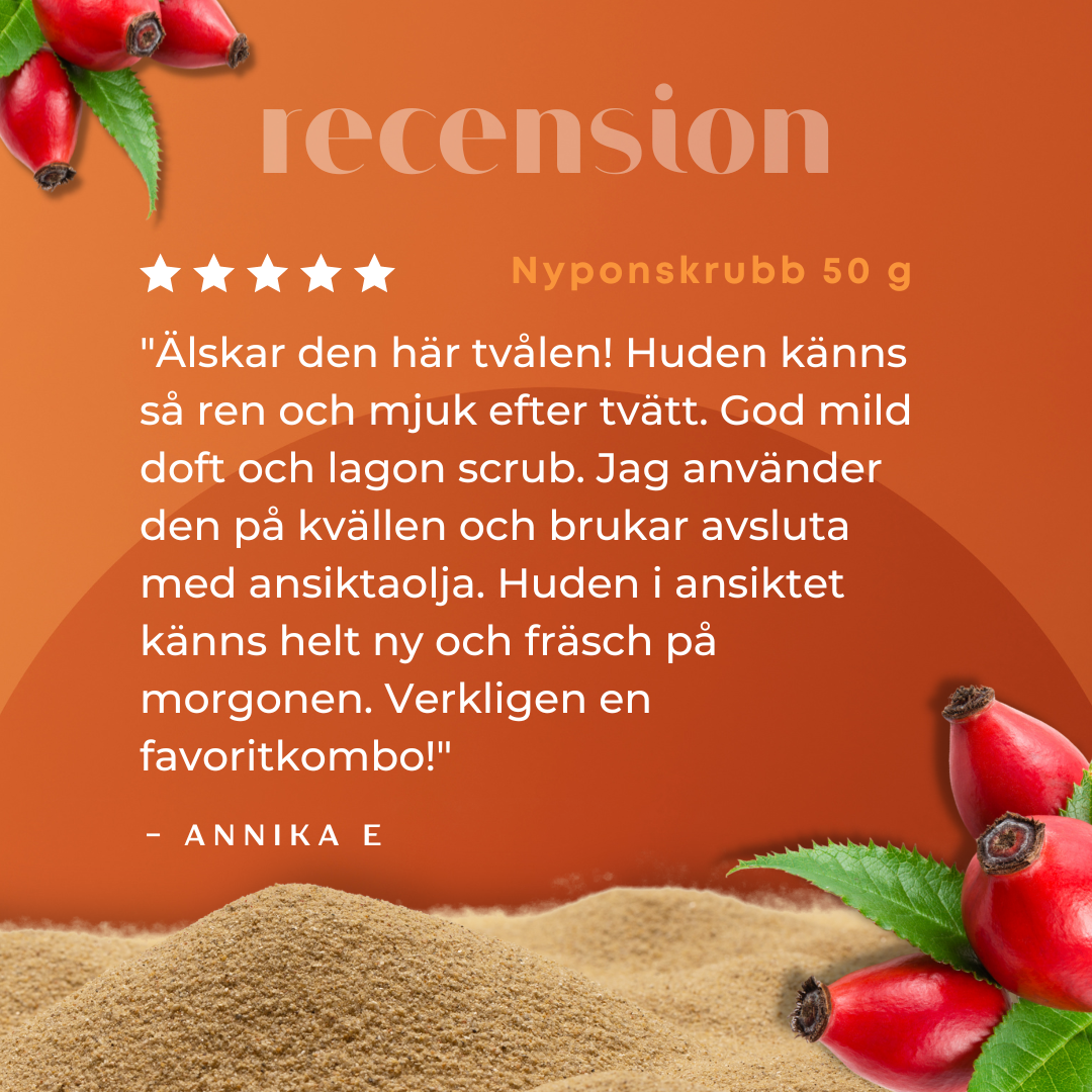 Nypontvål EKO, Deep Moisturizing Face & Body Soap