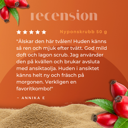 Nypontvål EKO, Deep Moisturizing Face & Body Soap