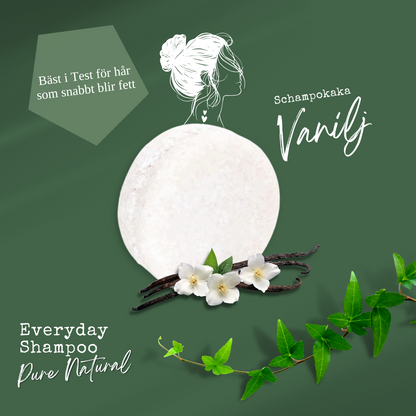 Vanilla Shampoo
