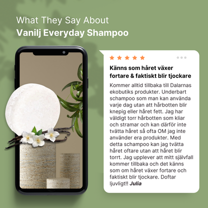 Vanilla Shampoo