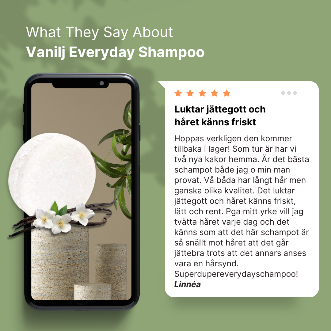 Vanilla Shampoo