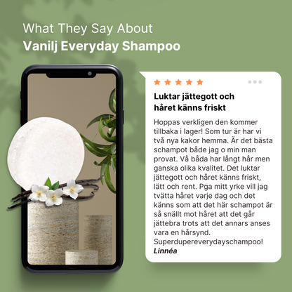 Vanilla Shampoo