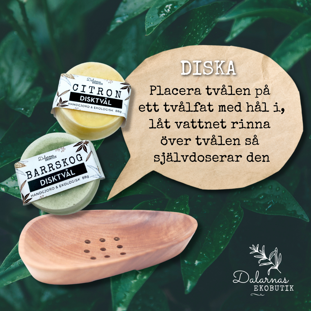 Tvätt- Städ- och Disktvål, Barrskog