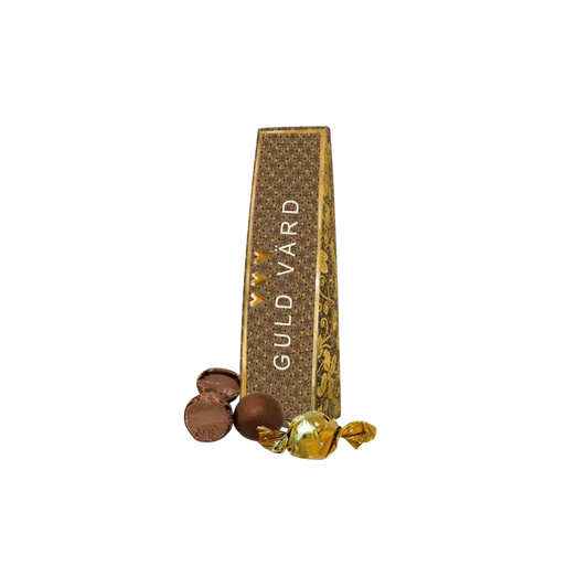 Chokladpralin Guld Värd