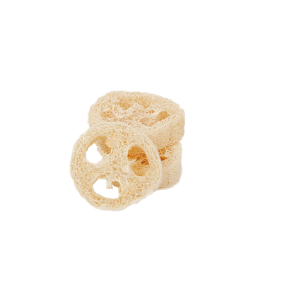 Luffakudde 0,5-1 cm - Naturens egna tvålfat till förvaringsdosa 150