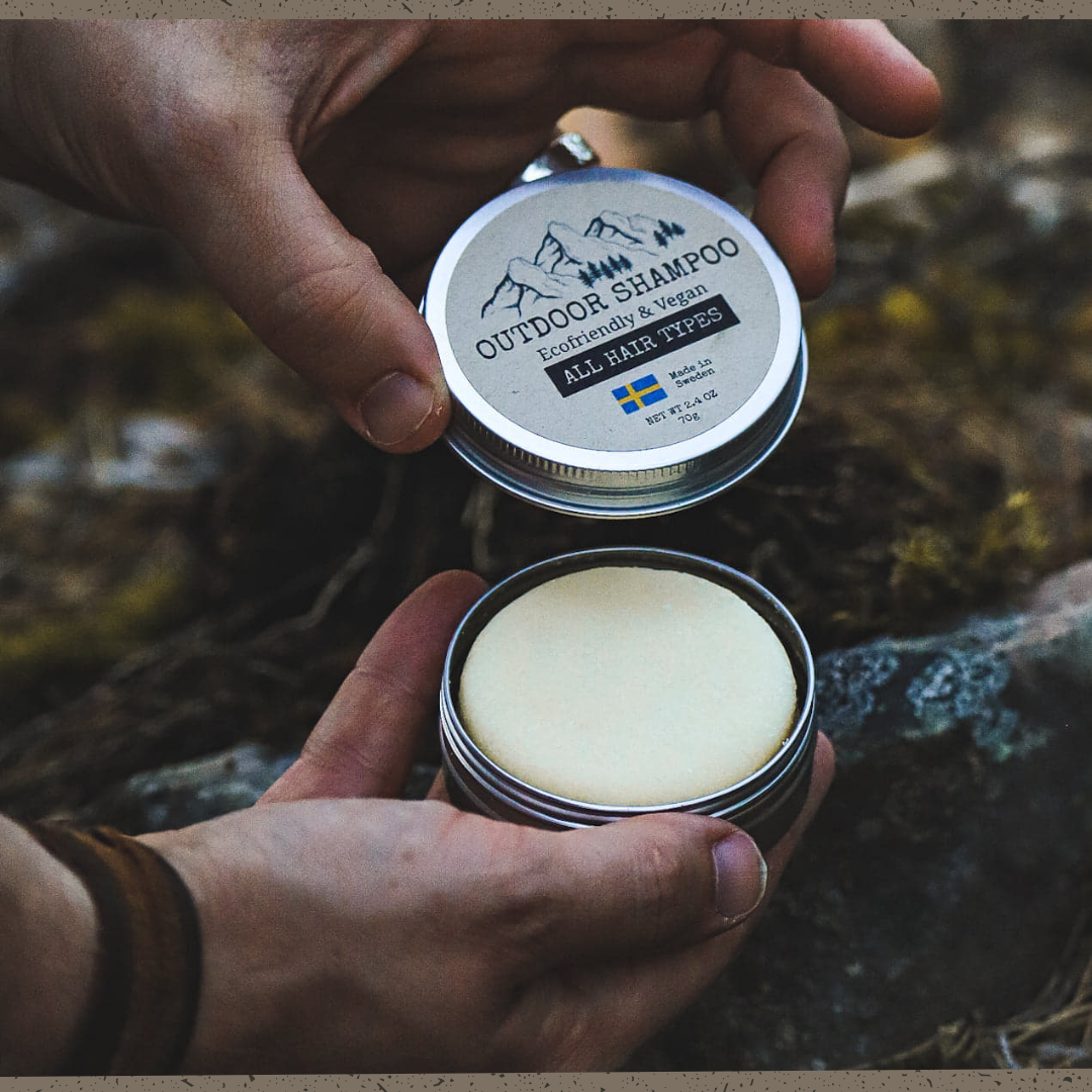 Outdoor Shampoo