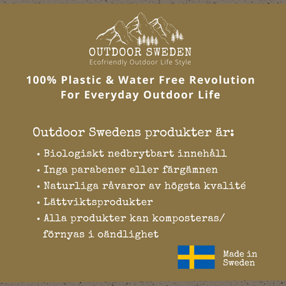 Outdoor Disktvål i smart förvaringsdosa