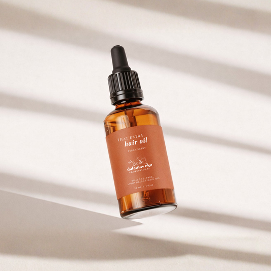 Hair Oil Peach