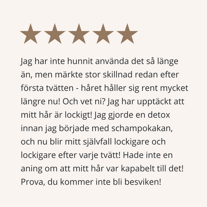 Kamomill VELVET Shampoo