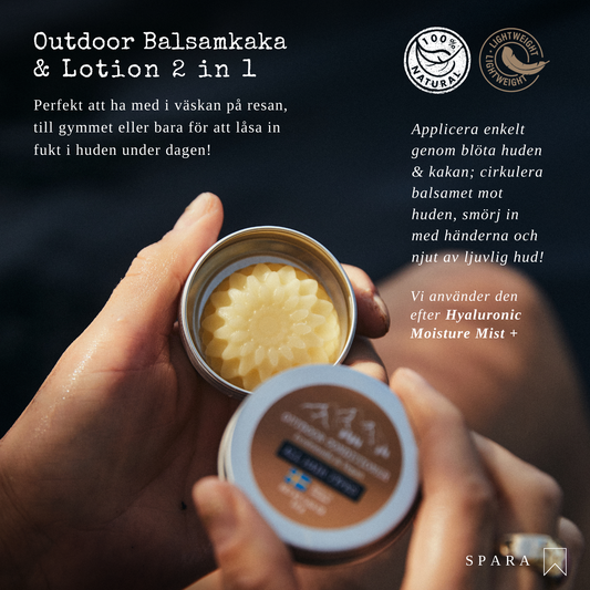 Balsamkaka Sensitive