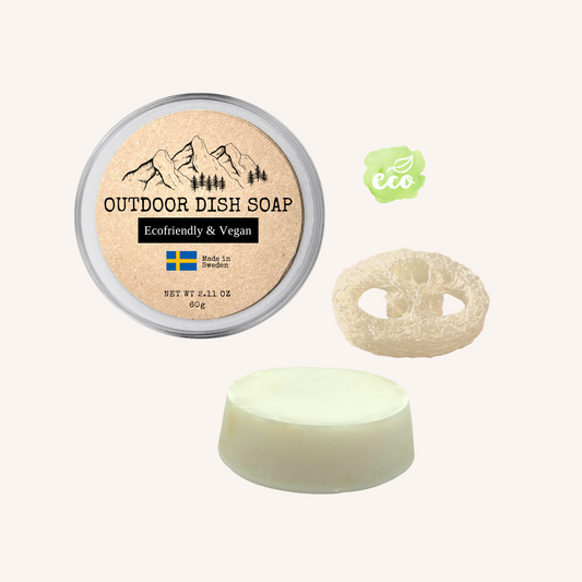 Outdoor Disktvål i smart förvaringsdosa